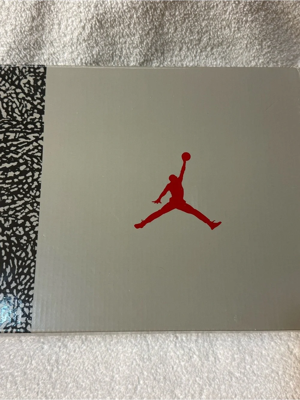 Jordan classic silhouette